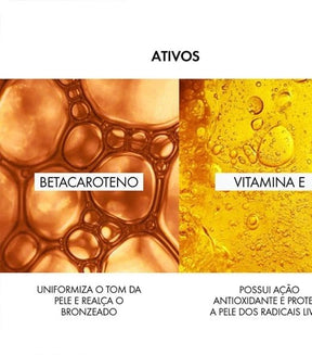 Água solar protetora iluminadora Corporal FPS 50 200ml