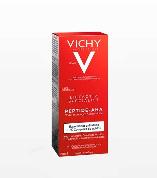 Sérum com Ação Pró Colágeno Peptide AHA 30ml