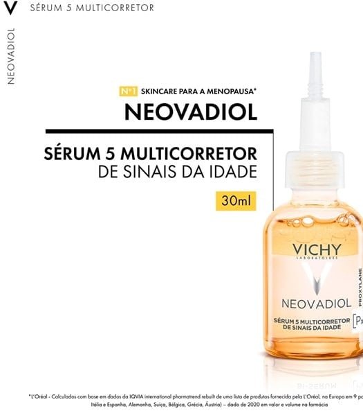 Sérum Multicorretor de Sinais da Idade Menopausa 30ml